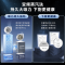 [高温蒸汽洗]美的(Midea)油烟机AK5Pro顶侧一体跨界双腔 烟灶联动23m³大吸力 变频巡航 超薄近吸抽油烟机