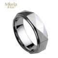 梦克拉Mkela 钨金戒指 金彩 男款 联系客服