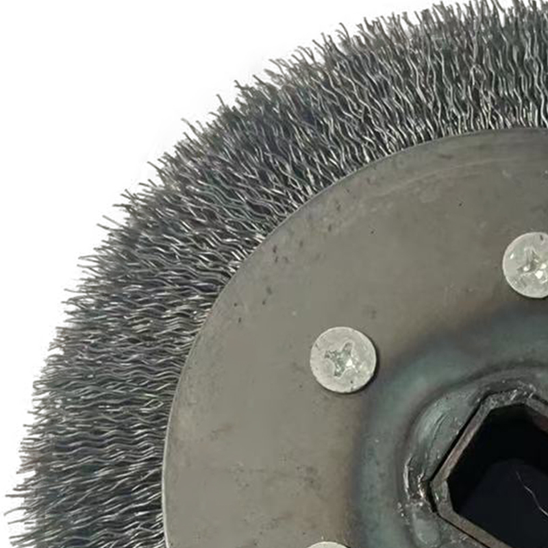 卓启 钢丝轮刷 200*70*26mm 个高清大图