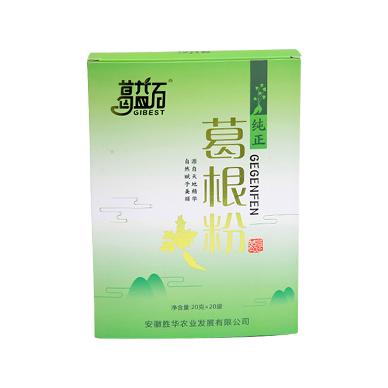 葛益百 葛根粉 20g*20袋高清大图