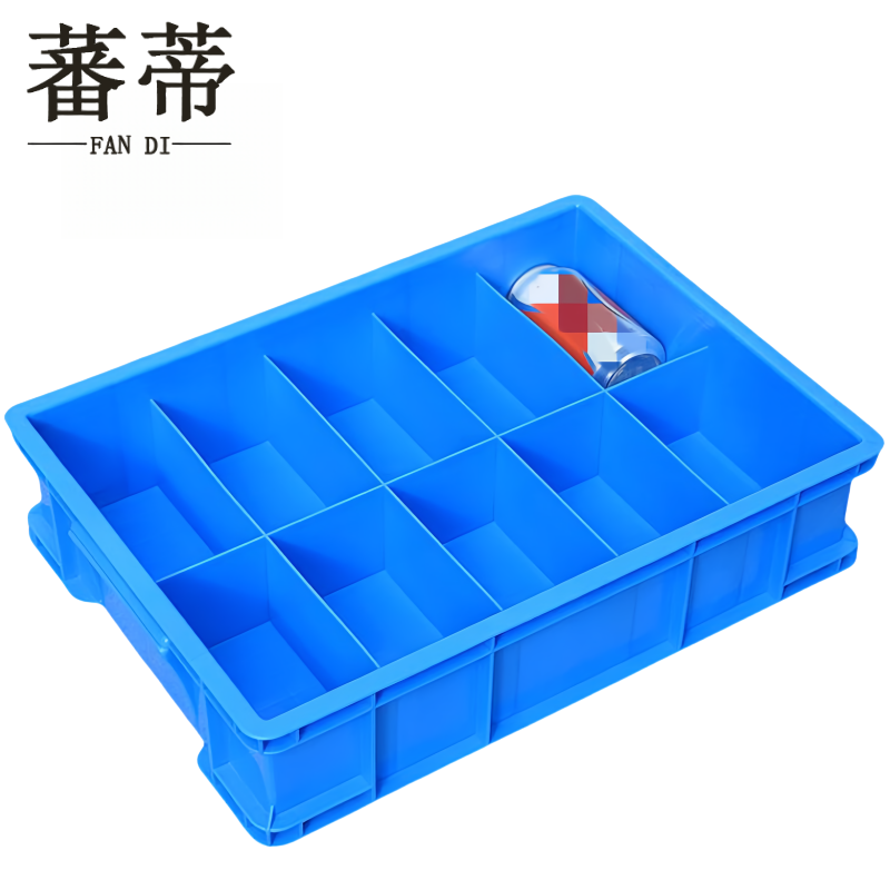 蕃蒂 元件盒10格个