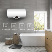 Haier/海尔热水器 统帅80升电热水器LEC8001-CC(U1) 二级能效 手机远程控制 健康抑菌 八年质保