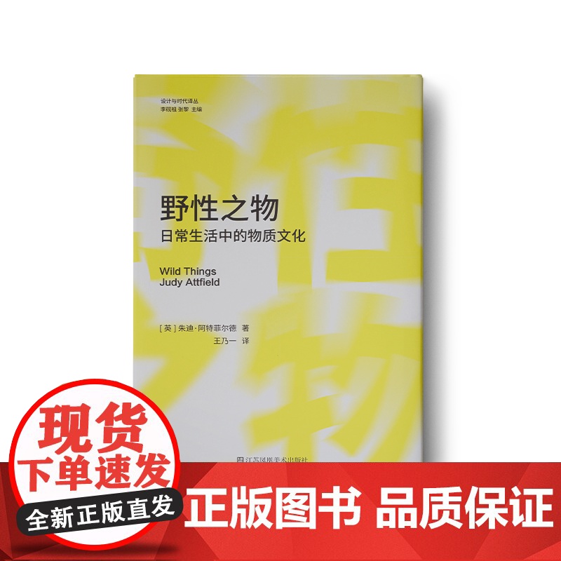设计与时代译丛03 野性之物:日常生活中的物质文化