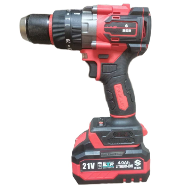 瀚图斯锂电充电电钻 21V 150N 套高清大图
