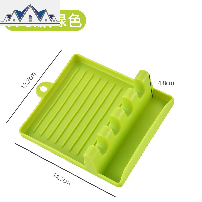 锅铲架厨房用品家用大全置物架勺子铲子多功能免打孔收纳落地架托 三维工匠高清大图