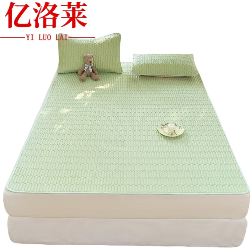 亿洛莱 凉席 1.8*2.2m 套高清大图