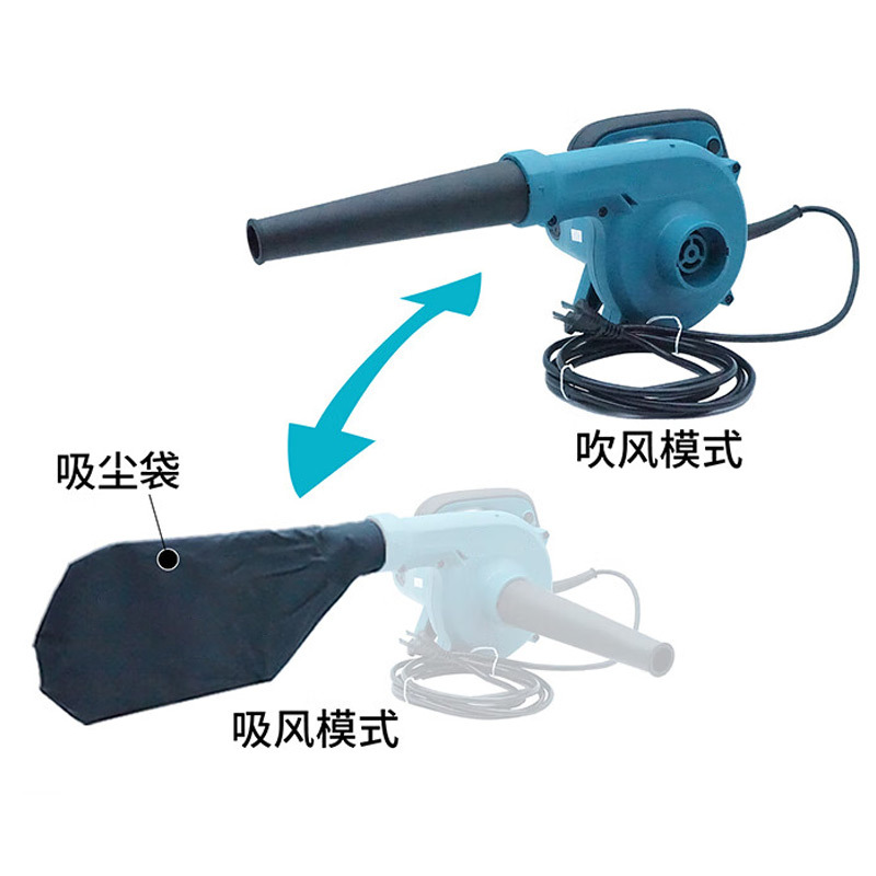酷迪熊 工业鼓风机吹尘大功率除尘器 M4001B(600W) 吹吸两用高清大图