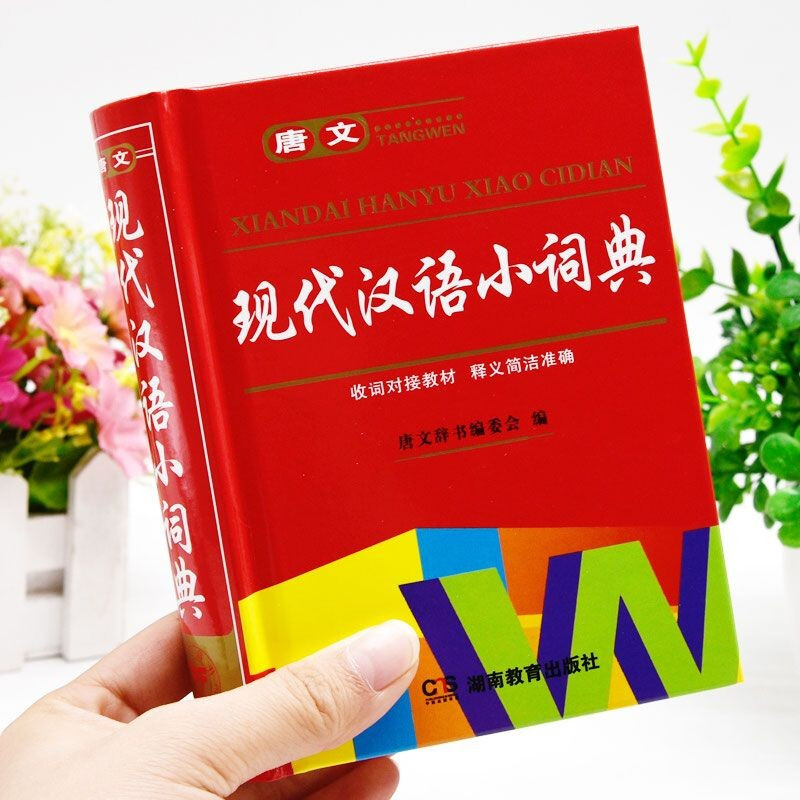 唐文现代汉语小词典 [正版]中小学生现代汉语小词典初中生小学生人教版语文常用实用多功能四字词语解释大全组词造句带拼音书汉高清大图