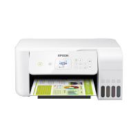 爱普生(EPSON)墨仓式 L3266 喷墨彩色打印复印扫描无线多功能一体机+爱普生墨水004BK