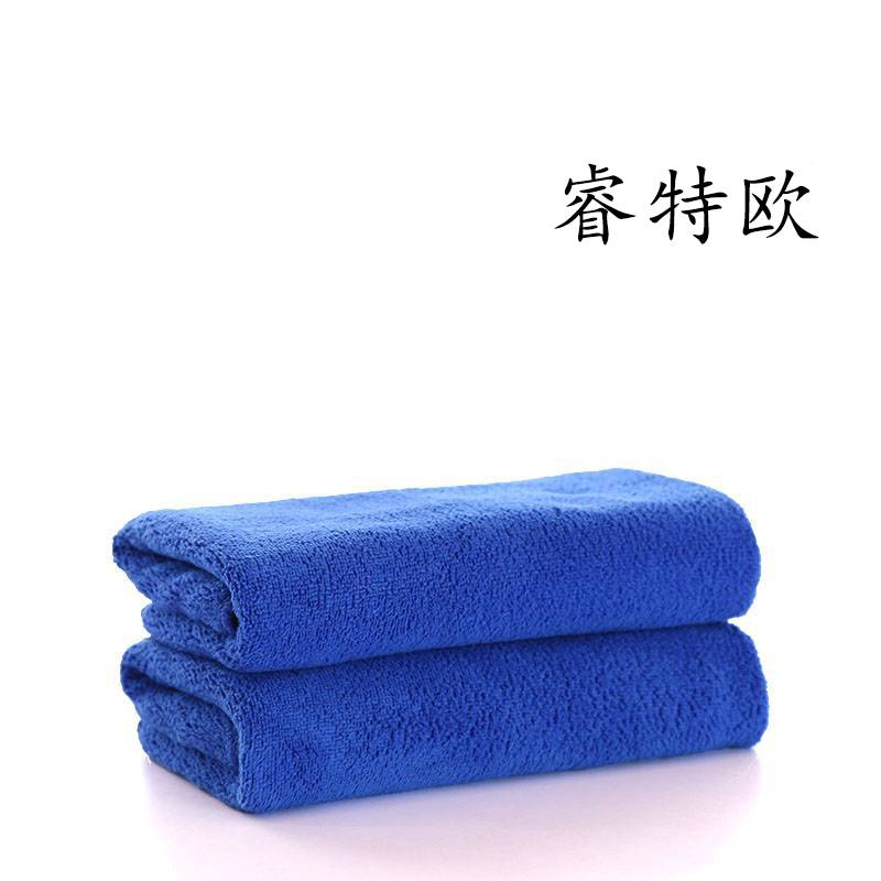 睿特欧 超细纤维擦拭布 (颜色随机) RT-22BJB 30cm*30cm/条高清大图