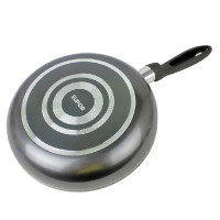 苏泊尔(SUPOR)平底锅煎锅不粘锅家用煎炒两用煎牛排烙饼锅 明火燃气专用锅具 28cm NJ281A0 送小木铲