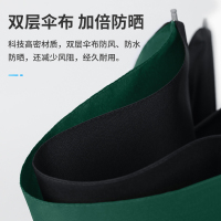 美度(MAYDU)双层自动反向伞车载全自动折叠晴雨伞男士商务双人雨伞女三折防晒遮阳伞M3382