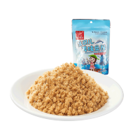 唯新 母婴肉松 70g酥可儿美味鱼酥*2袋