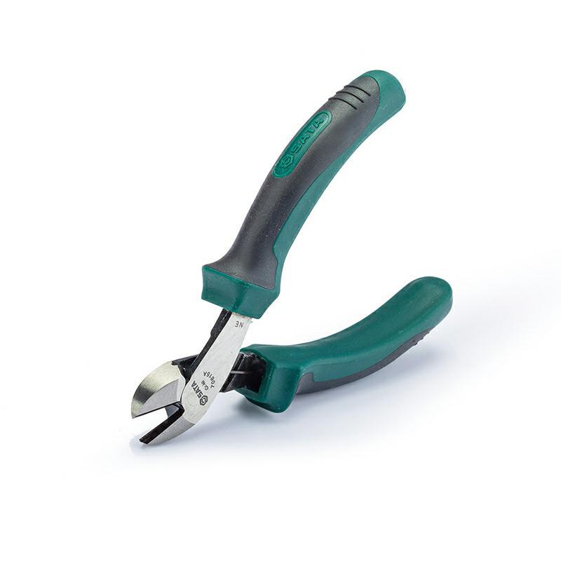 赫德世嘉(HEARDSGA)世达工具省力型迷你斜嘴钳5“70615Ax10