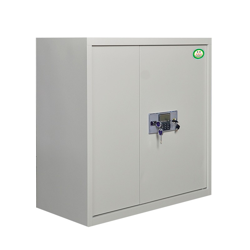 鑫广顺 定制单节保密柜900*420*900mm 内二斗带指纹 单位:个高清大图