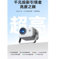 飞利浦（PHILIPS）天眼 云台投影仪家用 家庭影院真1080P高清智能便携卧室投影机 NeoPix 347