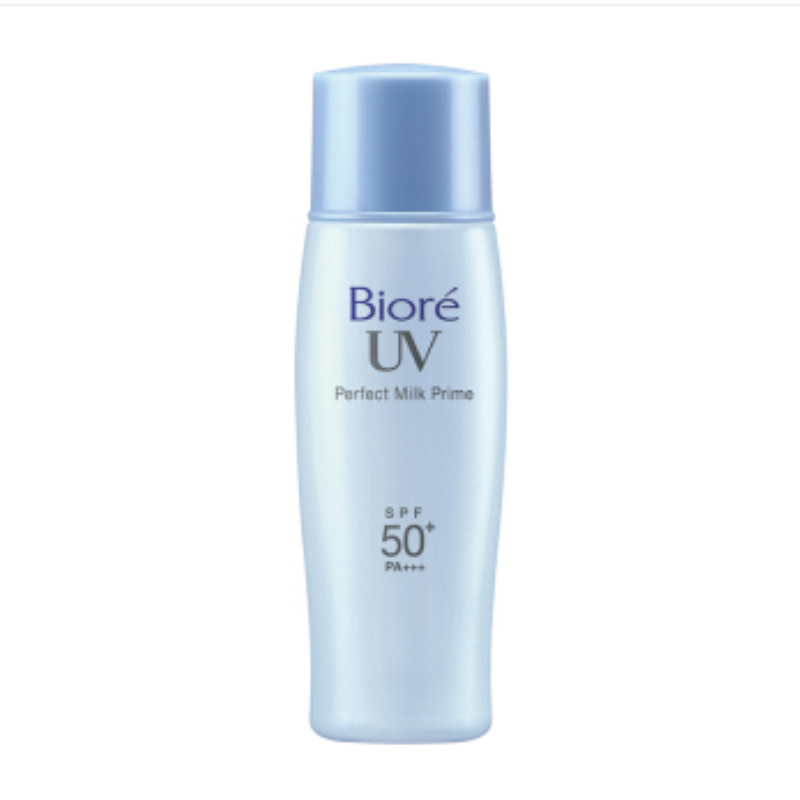 碧柔 轻柔倍护防晒乳 SPF50 浅蓝色