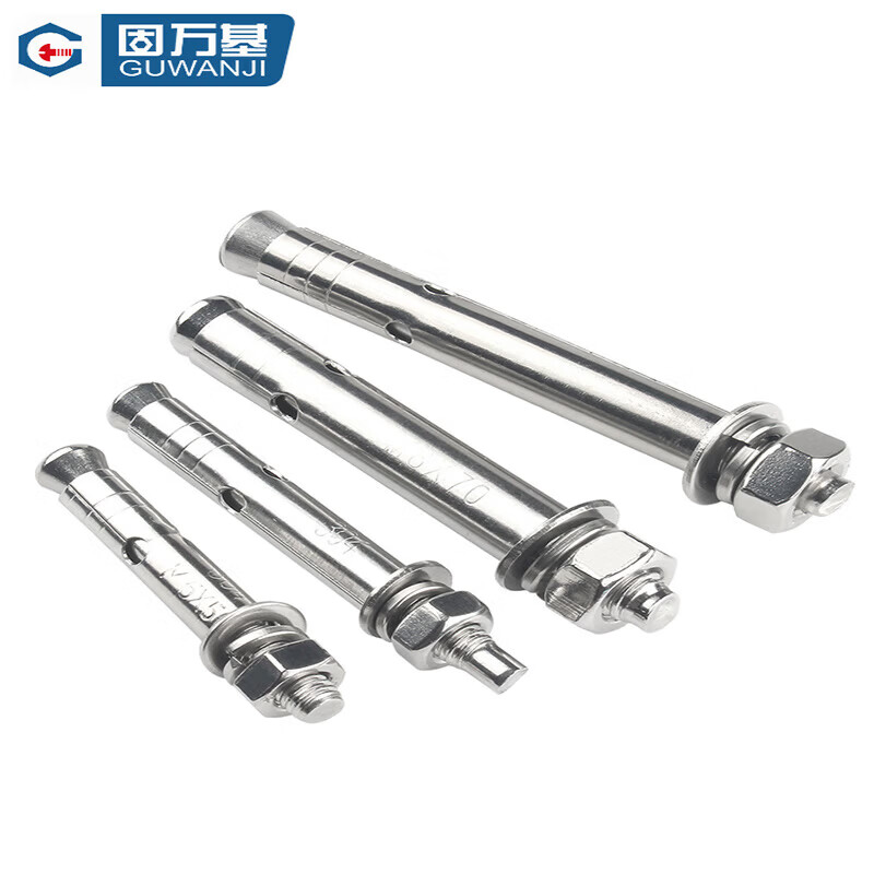 不锈钢膨胀螺栓|M20*150|M20*150|GB22795|固万基|304不锈钢本色/起订量1000/A2-70|高清大图