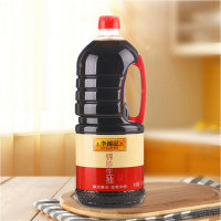 李锦记 锦珍生抽 1650ml 瓶装 生抽 酿造酱油 优质大豆酿造豉香好酱油酱油调味品厨房调料