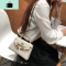 白色凯莉包女mini 二代手提包斜挎包小包包2020新款女包迷你复古NEW LAKE女斜挎包
