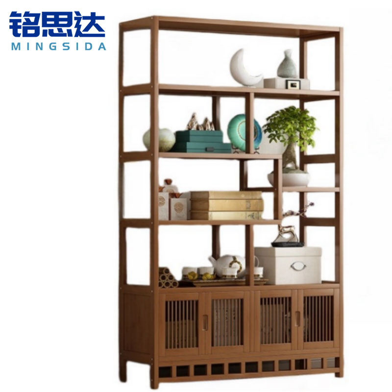 铭思达置物架四门个高清大图