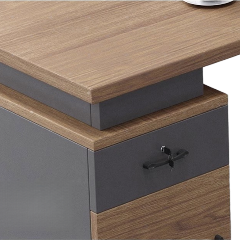 乐琪艺 办公桌 1.2m 张高清大图