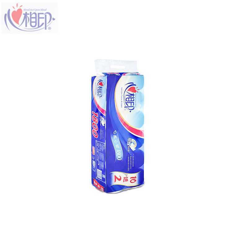 心相印(Mind Act Upon Mind)RW912心柔系列无芯短卷纸150g/卷 12卷