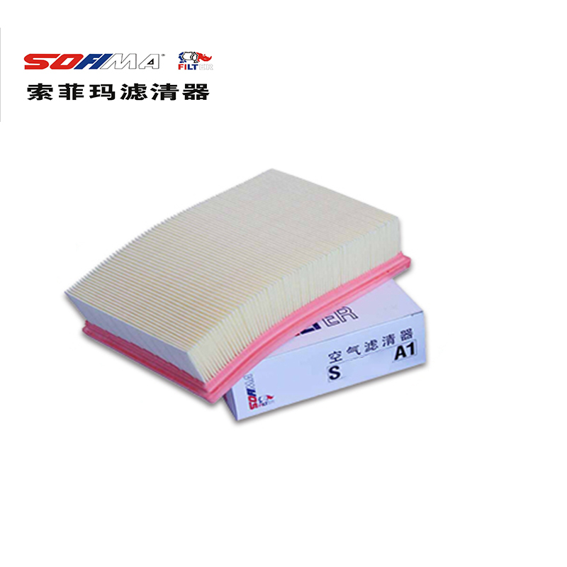 索菲玛(SOFIMA)S3077A1 空气滤清器 空气格空滤 (新宝来/朗逸2.0/宝来1.8T/1.9TDI)