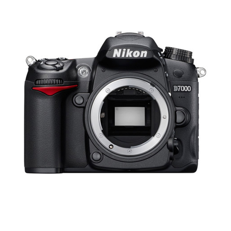 [店保五年]Nikon/尼康 D7000 单机 半画幅中端单反相机专业单反 D7000机身[全新港版]高清大图