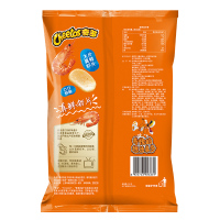 奇多真鲜虾片原味55克 膨化食品