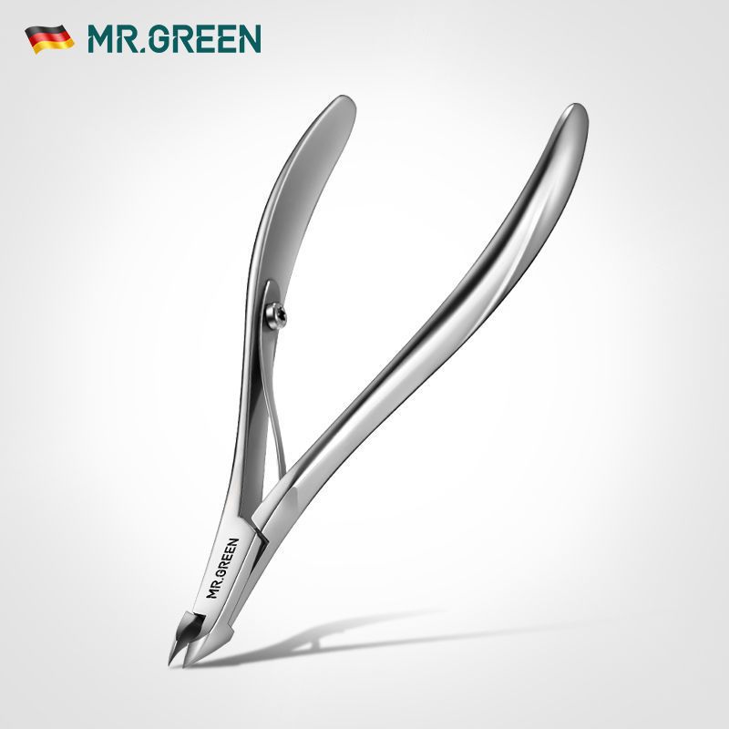 德国mrgreen死皮剪专业皮钳修手指甲倒刺护理美甲工具钳子死皮钳单叉