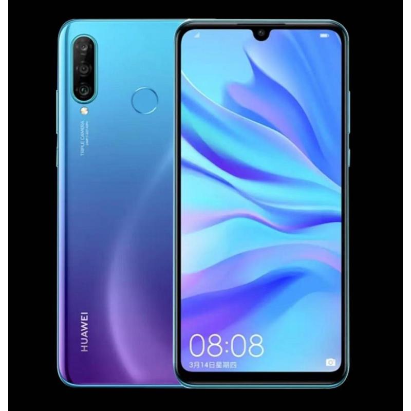 华为 HUAWEI nova 4e 全面屏 双卡双待 安卓 华为二手手机 95成新 雀翎蓝 6G+128G 全网通