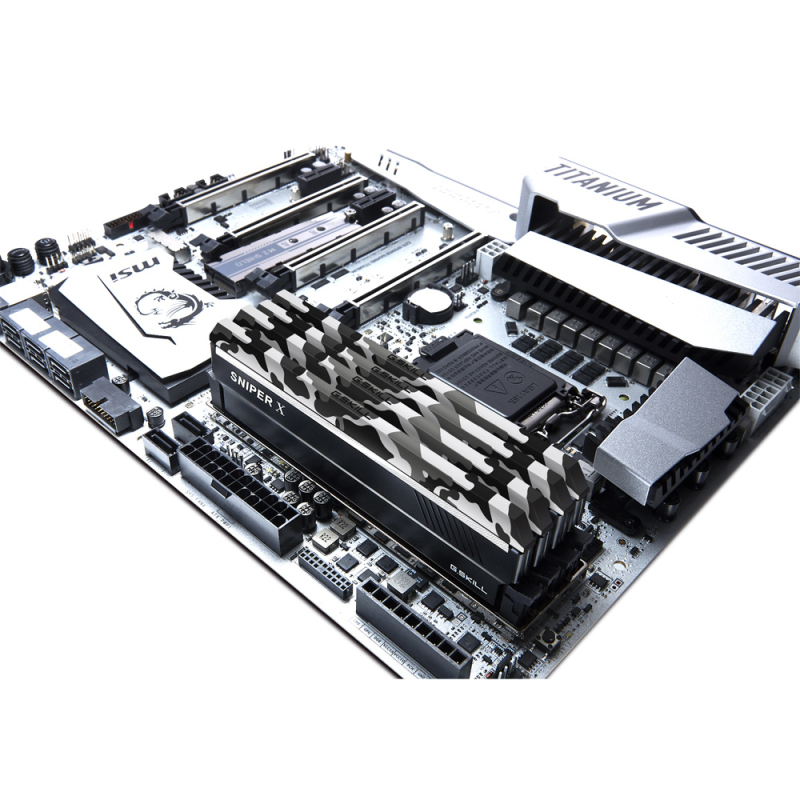 芝奇(G.SKILL) Sniper X 狙击系列 DDR4 3600频 16G(8Gx2)套装 台式机内存
