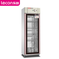 乐创(lecon) 商用多功能热风循坏消毒柜LC-J-XD428A 立式 单门 310L