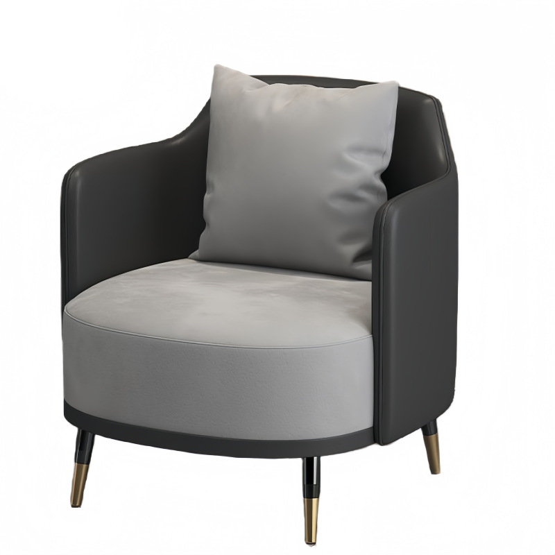 蕃蒂洽谈沙发黑色个高清大图