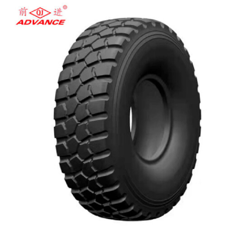 前进365/80R20-20PR/GL073A越野真空(无内胎)轮胎适用于东风运输车