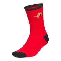 adidas/阿迪达斯新年龙年款情侣款运动袜一双装JF6562 C JF6562