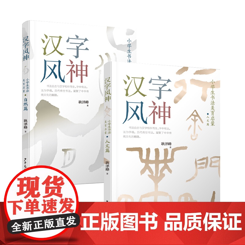 汉字风神小学生书法美育启蒙 少儿书法 少年儿童出版社高清大图