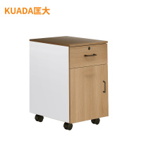 匡大 活动柜 1抽1门柜子 文件存储柜 活动矮柜 KDT-F688-1C+1M