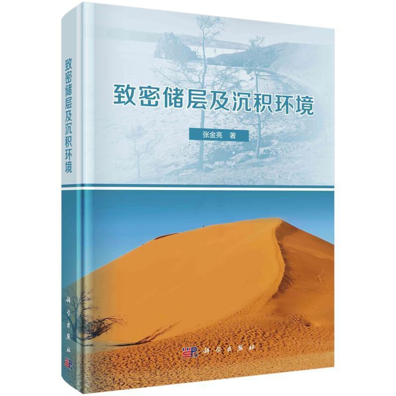 [醉染正版]致密储层及沉积环境书张金亮 自然科学书籍高清大图