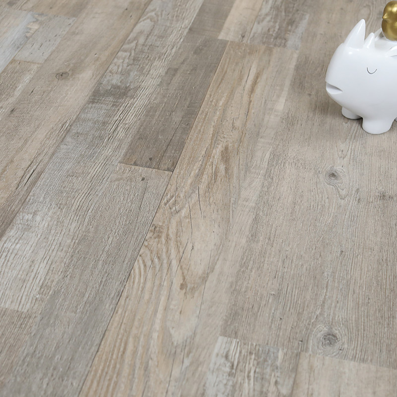 圣象地板地板贴耐磨防水卡扣式石塑地板免胶塑料spc瓷砖地板ds106