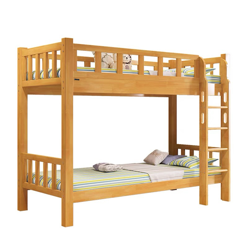 合祥源 实木床上下床 含2张10公分床垫 2000*900*1730mm 单位:套高清大图