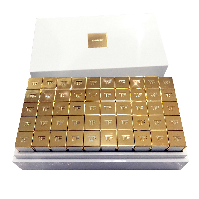 汤姆福特(Tom Ford)迷你小白管2g 50支口红套装 限量口红礼盒