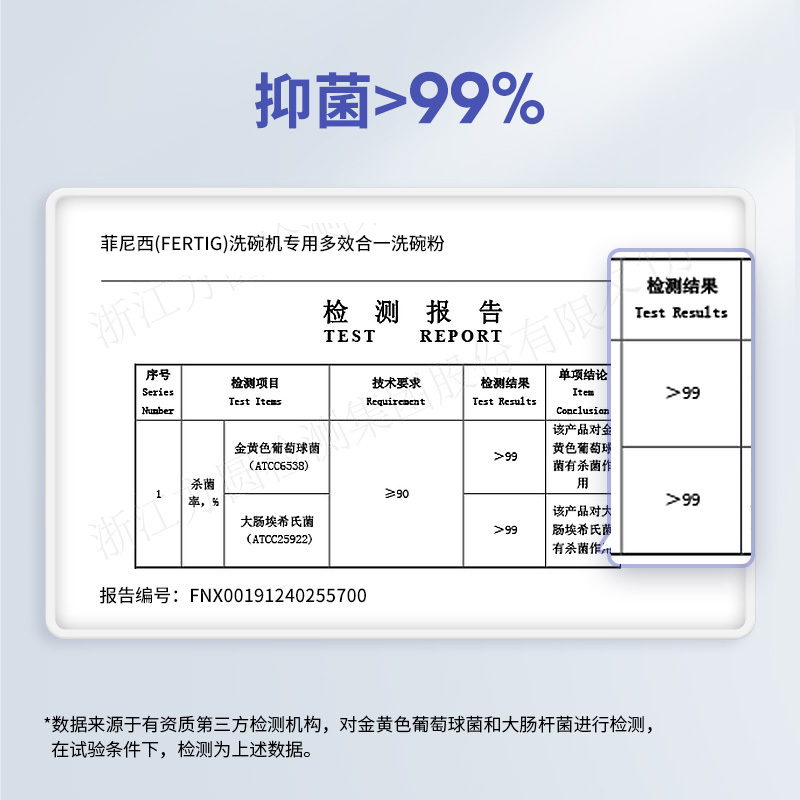 菲尼西德国多效洗碗粉洗碗机专用洗涤剂亮碟西门子适用(洗碗粉1.3Kg+洗碗盐500g)