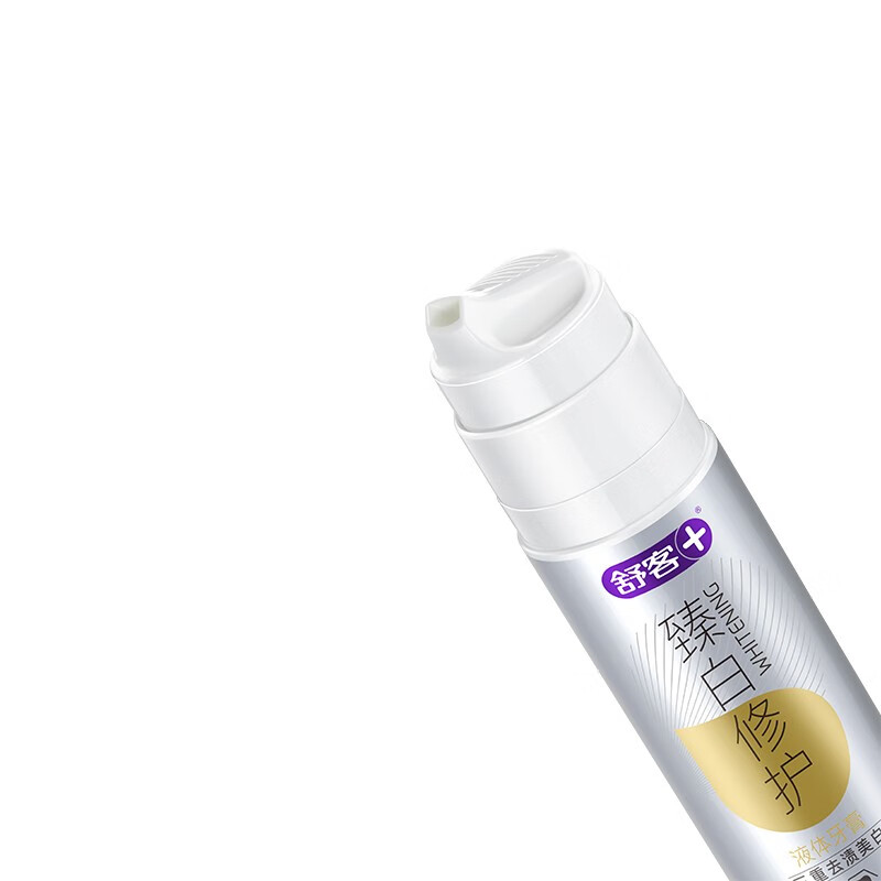 舒客臻白修护液体牙膏100克*3支高清大图