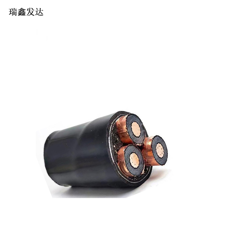 瑞鑫发达铜芯铠装电缆 YJV22 3*2.5 米高清大图