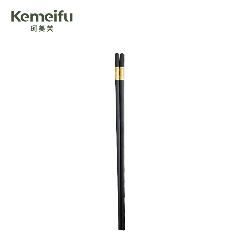 珂美芙 合金筷子 金福24cm 双高清大图
