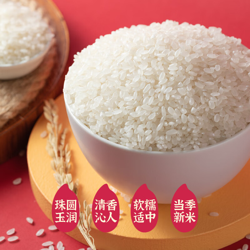 袁隆平大米辽河金香5kg