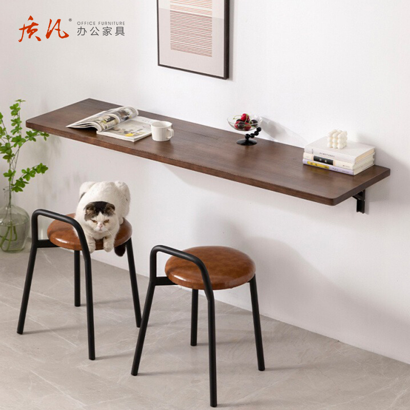 质凡挂墙折叠桌面 尺寸:150*30cm 不含安装高清大图