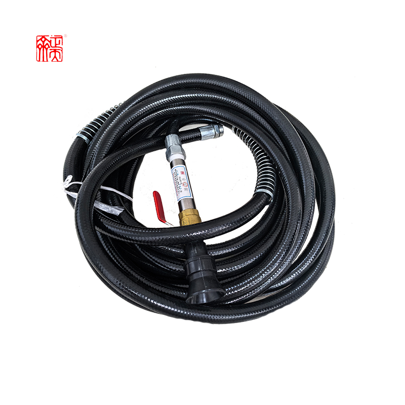 正天齐推车式水基灭火器11米喷管 11m高清大图